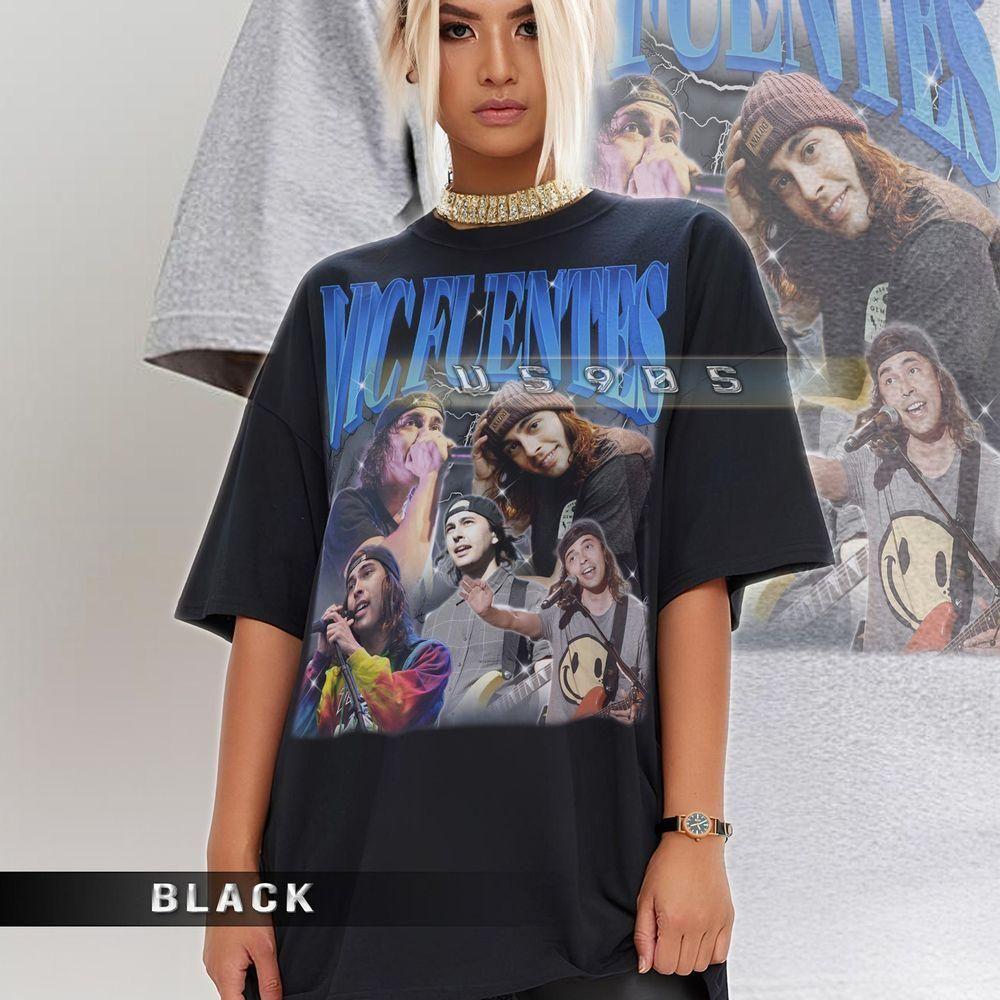 Vic Fuentes 2 Vuitino Shirt Vic Fuentes 2 Vuitino Shirt